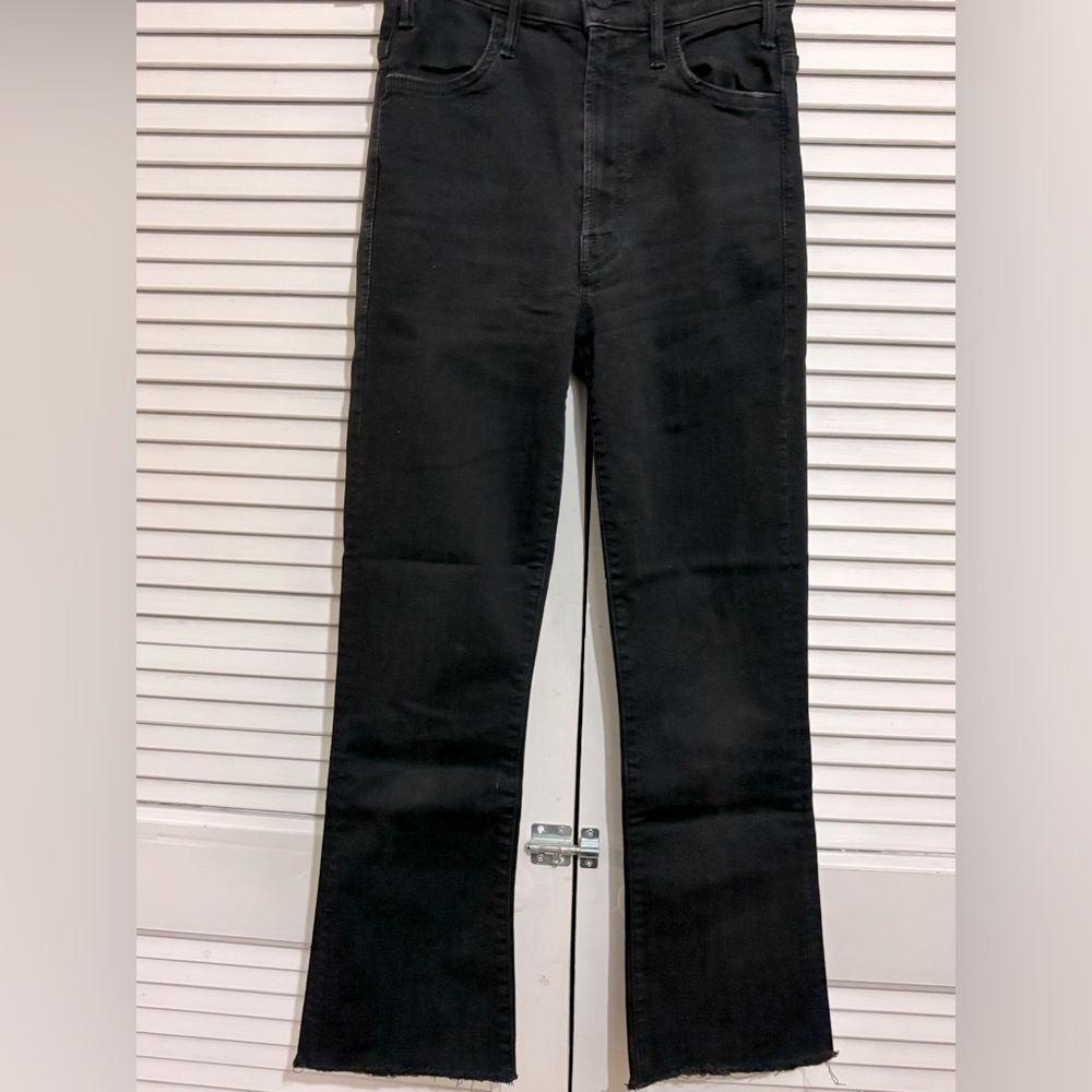 MOTHER Hustler Ankle Fray Jeans